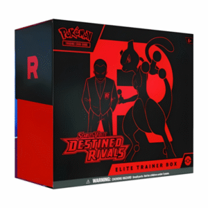 Pokémon TCG - Destinied Rivals ETB