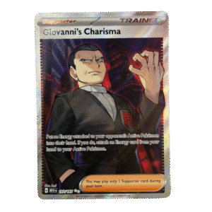 1x Giovanni's Charisma 197/165