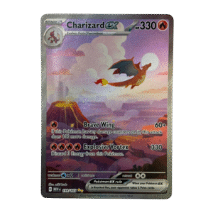 1x Charizard ex - 199/165