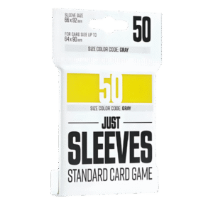 Gamegenic - Micas Just Sleeves: Standard Card Game Yellow c/50