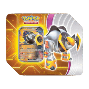 Pokémon TCG: Paradox Destinies Tin CASE Iron Builder - Inglés