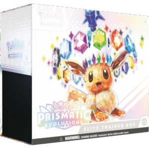 Pokémon TCG: Prismatic Evolution ETB