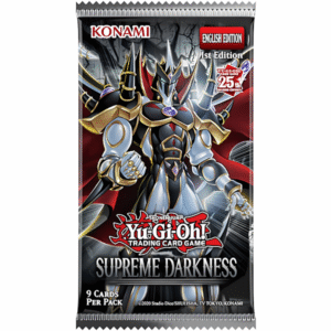 Yu-Gi-Oh! Supreme Darkness - Español - Single Pack