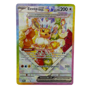 1x Eevee ex 174 – Promo Prismatic Holo