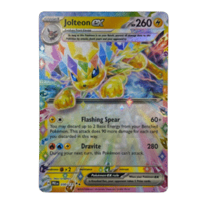 1x Jolteon ex 030/131