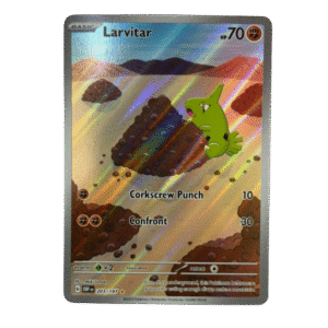1x Larvitar 203/197  