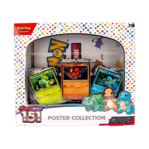 Pokémon TCG Scarlet & Violet 151 Poster Collection