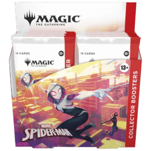 Magic the gathering spider man collector booster