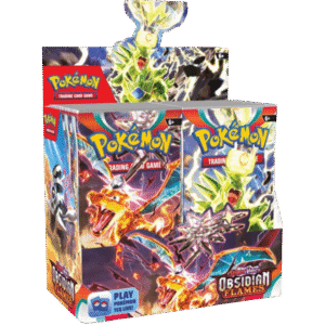 Booster Box – Obsidian Flames