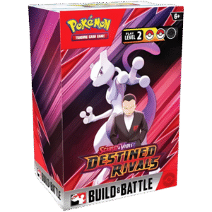 Pokémon TCG Destined Rivals Build & Battle
