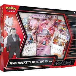 Team Rocket’s Mewtwo EX Box – Sealed