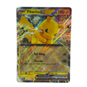 1x Pikachu ex – 028/131