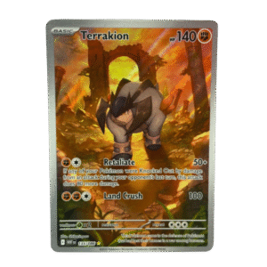 1x Terrakion – 135/086
