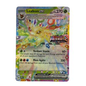 1x Leafeon ex – 006/131 – Prismatic Evolutions (Stamp)