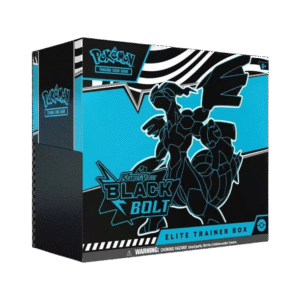 Pokémon TCG: Scarlet & Violet—Black Bolt Elite Trainer Box - INGLES