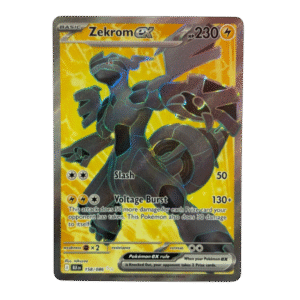 1x Zekrom ex – 158/086