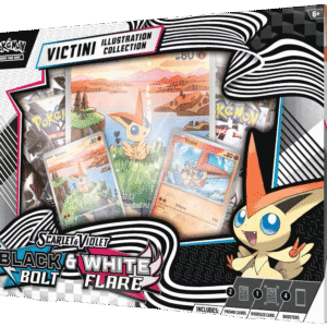 Unova Victini Illustration Collection