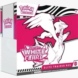 Pokémon TCG: Scarlet & Violet—White Flare Elite Trainer Box - INGLES