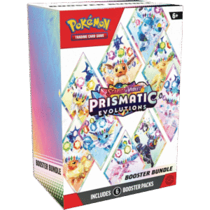 Pokémon Tcg Prismatic Evolutions Booster Bundle - Inglés