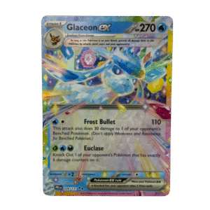 1x Glaceon ex 026/131