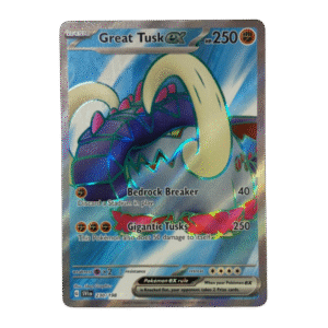 1x Great Tusk ex  230/198