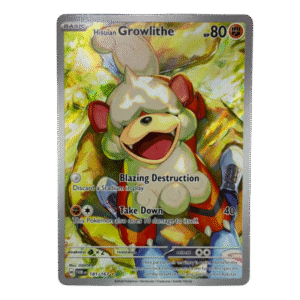 1x Hisuian Growlithe 181/167