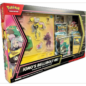 POKEMON TCG - IONO’S BELLIBOLT EX PREMIUM COLLECTION - INGLÉS