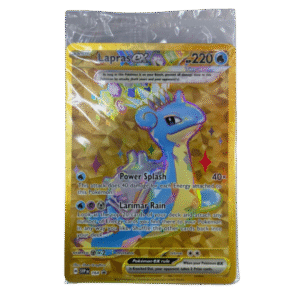 1x Lapras ex164 Scarlet & Violet Promo Cards
