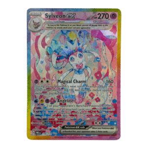 1x Sylveon ex 156/131