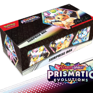 Prismatic Evolutions – Surprise Box