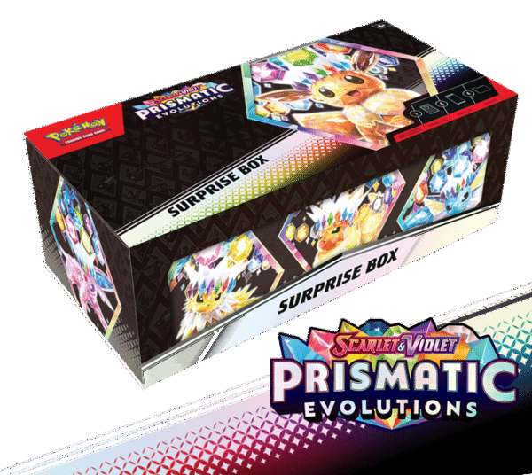 Prismatic Evolutions – Surprise Box