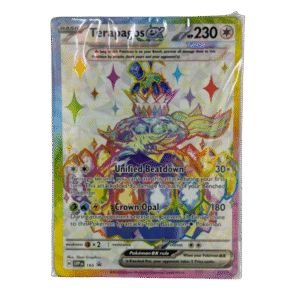 1x Terapagos ex165 Scarlet & Violet Promo Cards