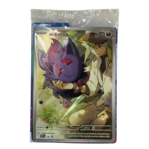 1x N's Zorua – 189 – Scarlet & Violet Promo