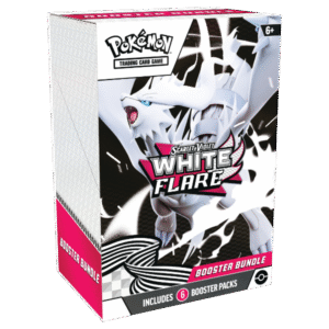 White Flare Booster Bundle