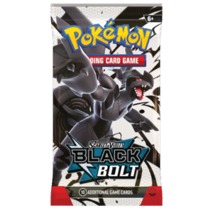 Black Bolt Booster Pack