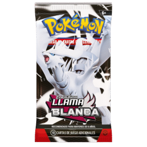 White Flare Booster Pack