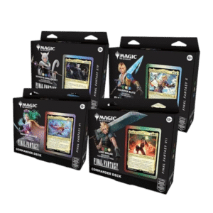 Magic The Gathering Final Fantasy (4 Decks)
