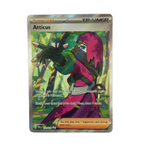 1x Atticus – 133/131