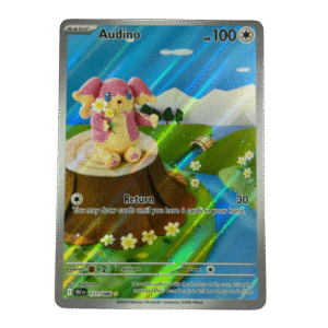 1x Audino  151/086