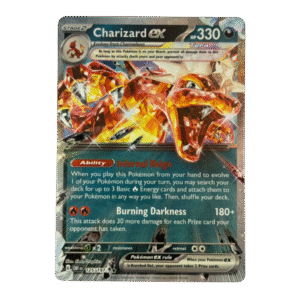 1x Charizard ex 125/197