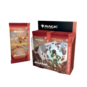 Magic: The Gathering – Avatar: The Last Airbender Collector Booster Display (Inglés)