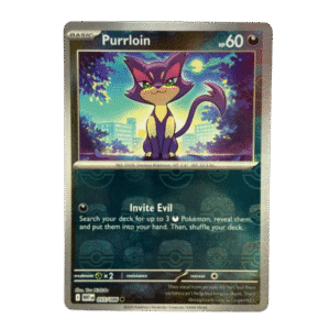 1x Purrloin (Master Ball)