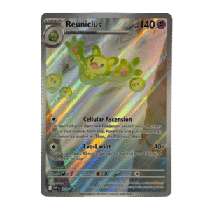 1x Reuniclus – 212 Promo Black Bolt