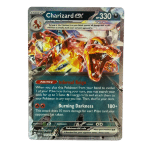 1x Charizard ex – 125/197