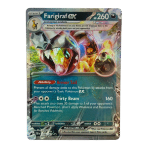 1x Farigiraf ex 108/162