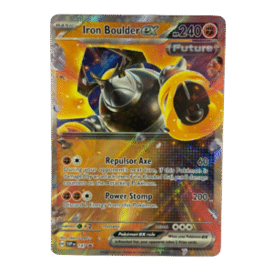 1x Iron Boulder ex  147 (Promo)