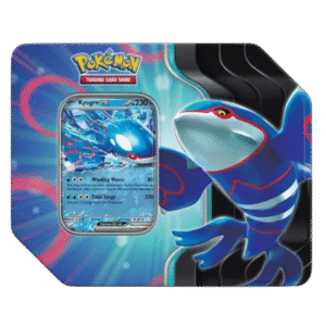 Azure Legends Tin – Kyogre EX
