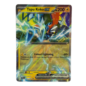 1x Tapu Koko ex  051/159