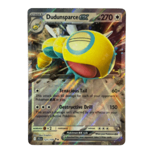 1x Dudunsparce ex  121/159