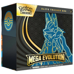 Elite Trainer Box – Mega Evolution (Lucario)